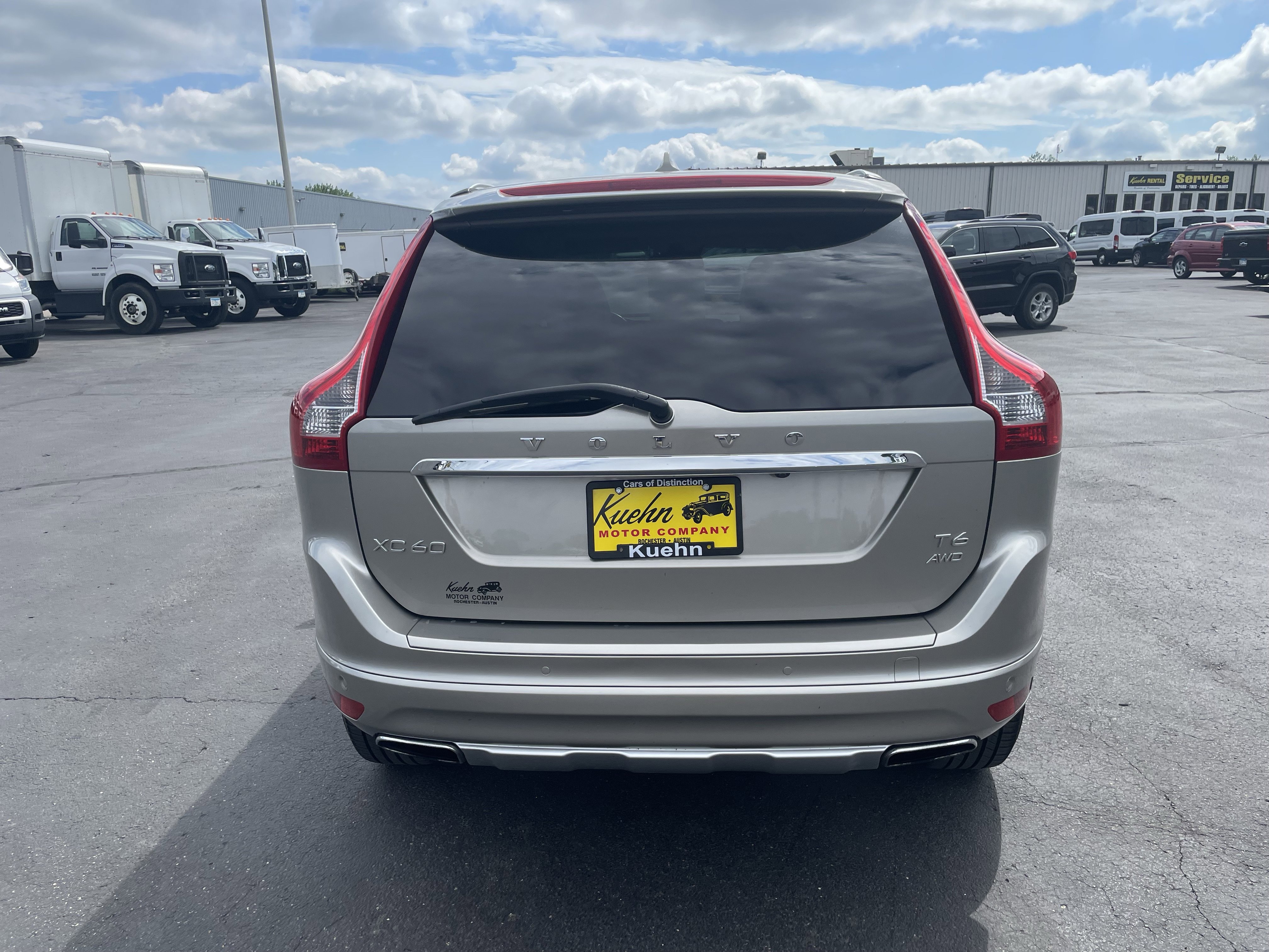 Used 2015 Volvo XC60 T6 Platinum AWD/4WD image 7