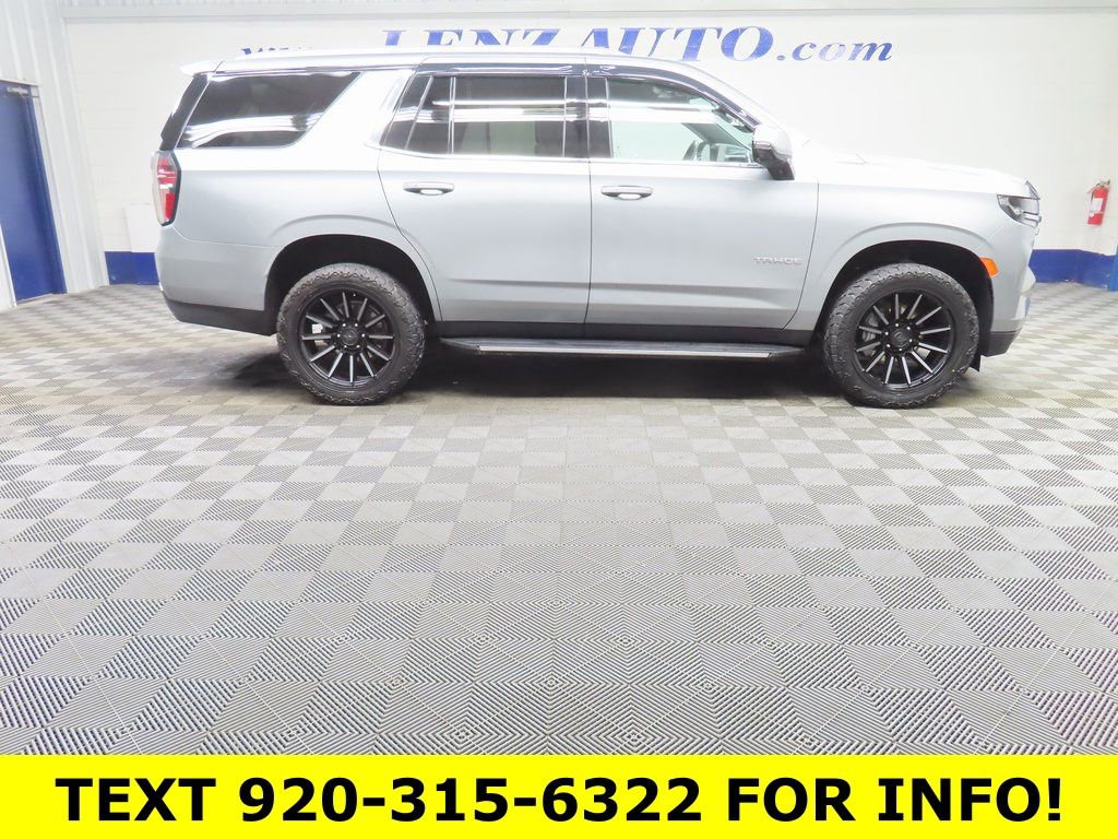 Used 2023 Chevrolet Tahoe LT video 2