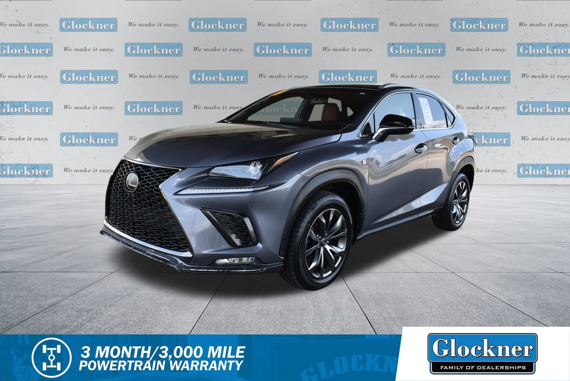 Used 2019 Lexus NX 300 F Sport w/ Accessory Package 2 FWD image 1