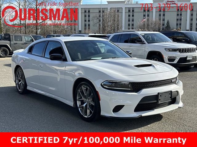 Certified 2023 Dodge Charger GT image 1