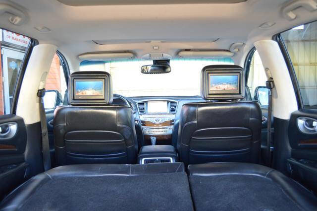 Used 2014 INFINITI QX60 AWD w/ Deluxe Touring Package image 47
