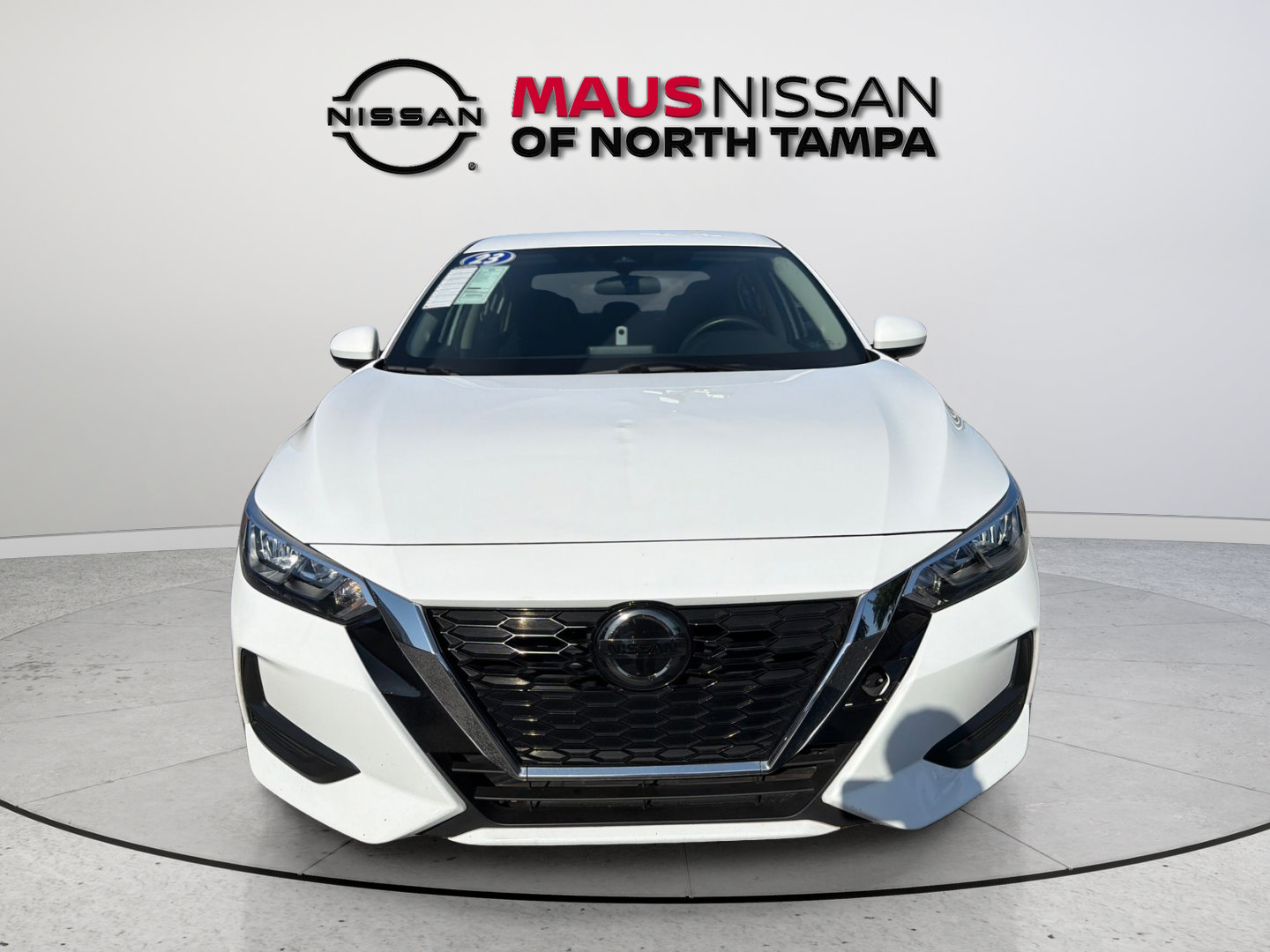 Certified 2023 Nissan Sentra S FWD image 3