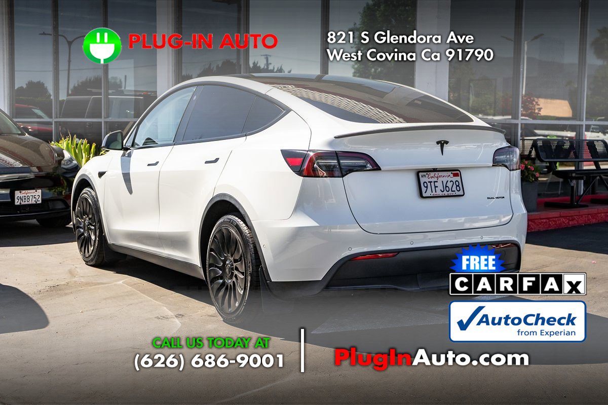 Used 2021 Tesla Model Y Long Range AWD/4WD image 2