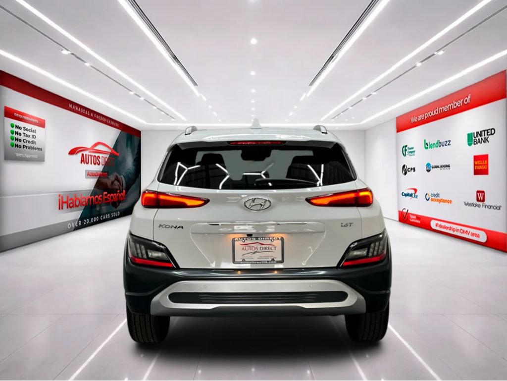 Used 2022 Hyundai Kona Limited FWD image 6
