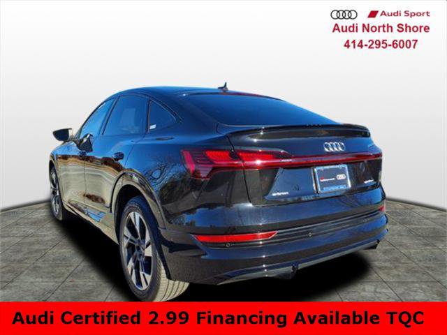 Certified 2023 Audi e-tron Premium w/ Convenience Plus Package image 9
