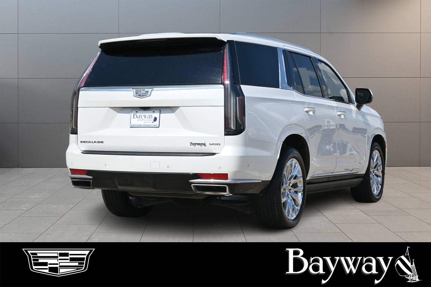 Used 2021 Cadillac Escalade Premium Luxury Platinum AWD/4WD image 6
