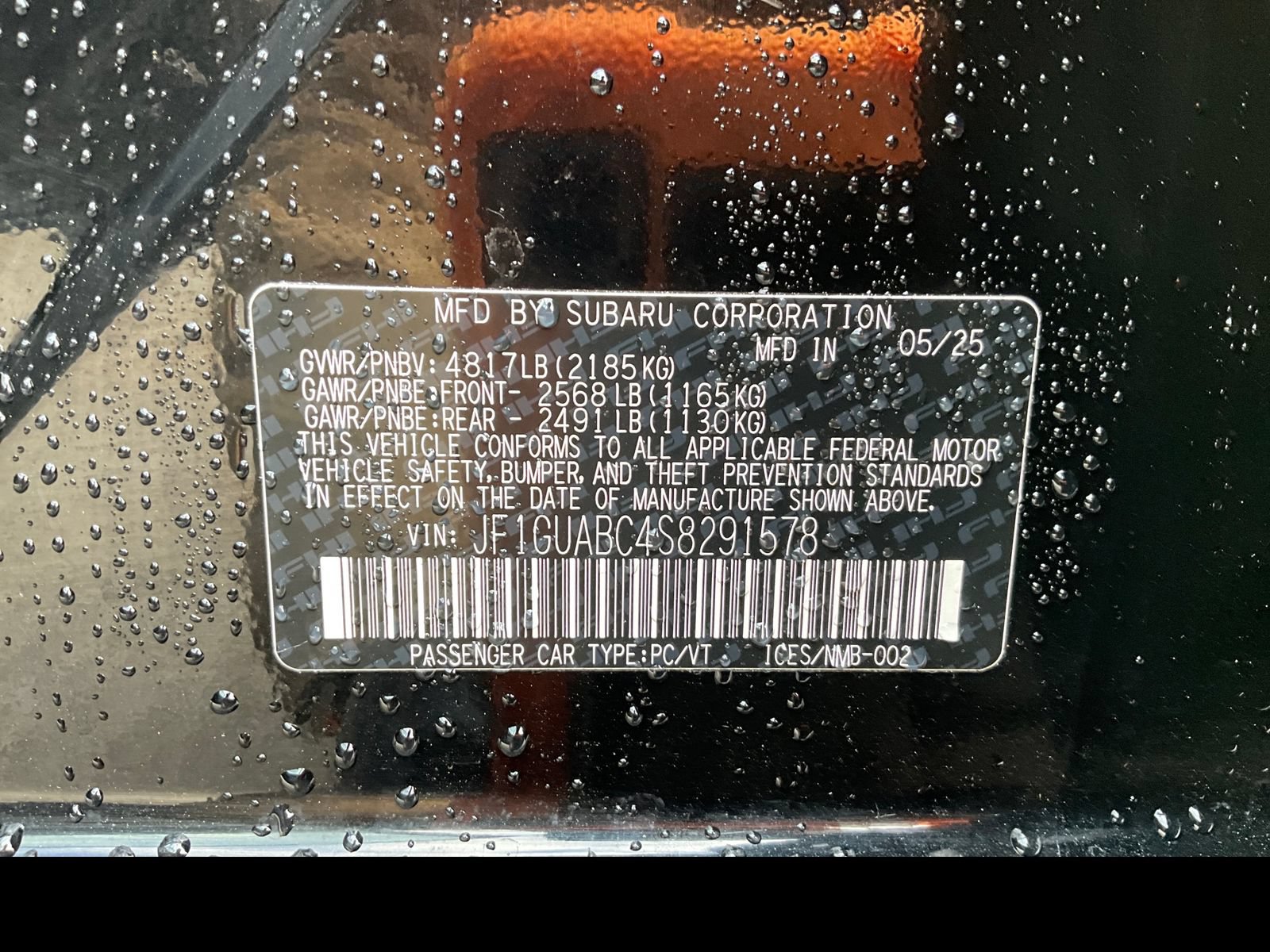 Certified 2025 Subaru Impreza 2.0i AWD/4WD image 18
