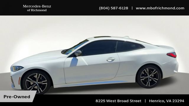 Used 2021 BMW 440i xDrive Coupe w/ Executive Package AWD/4WD image 7