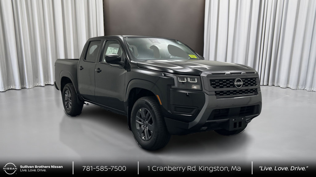 New 2026 Nissan Frontier SV w/ All-Weather Content Package AWD/4WD image 3