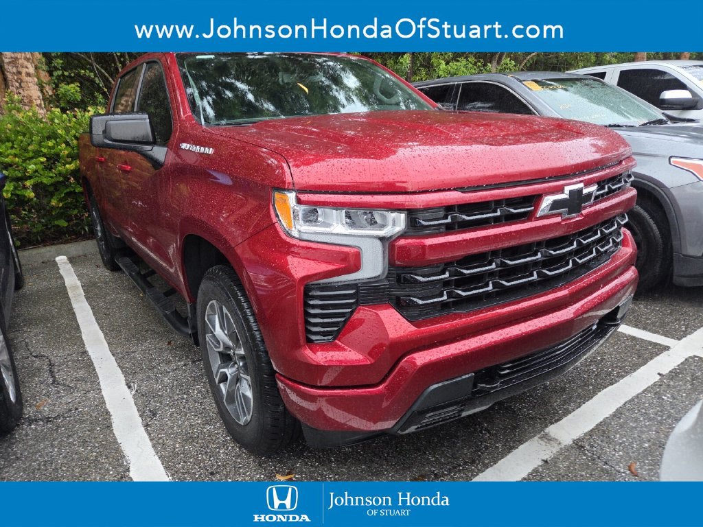 Used 2024 Chevrolet Silverado 1500 RST w/ Convenience Package II RWD image 1