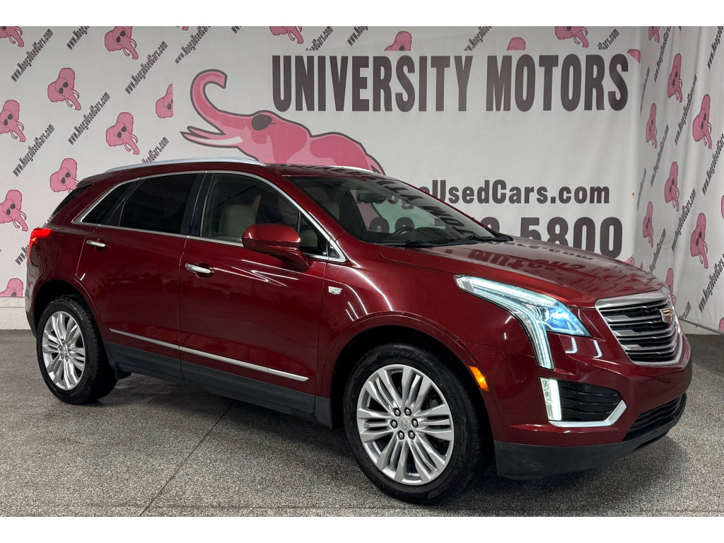 Used 2017 Cadillac XT5 Premium Luxury w/ Advanced Security Package FWD image 3