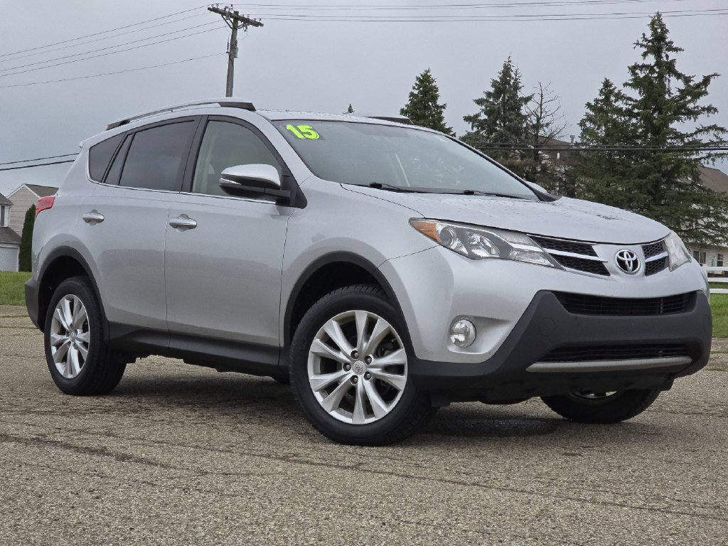 Used 2015 Toyota RAV4 Limited