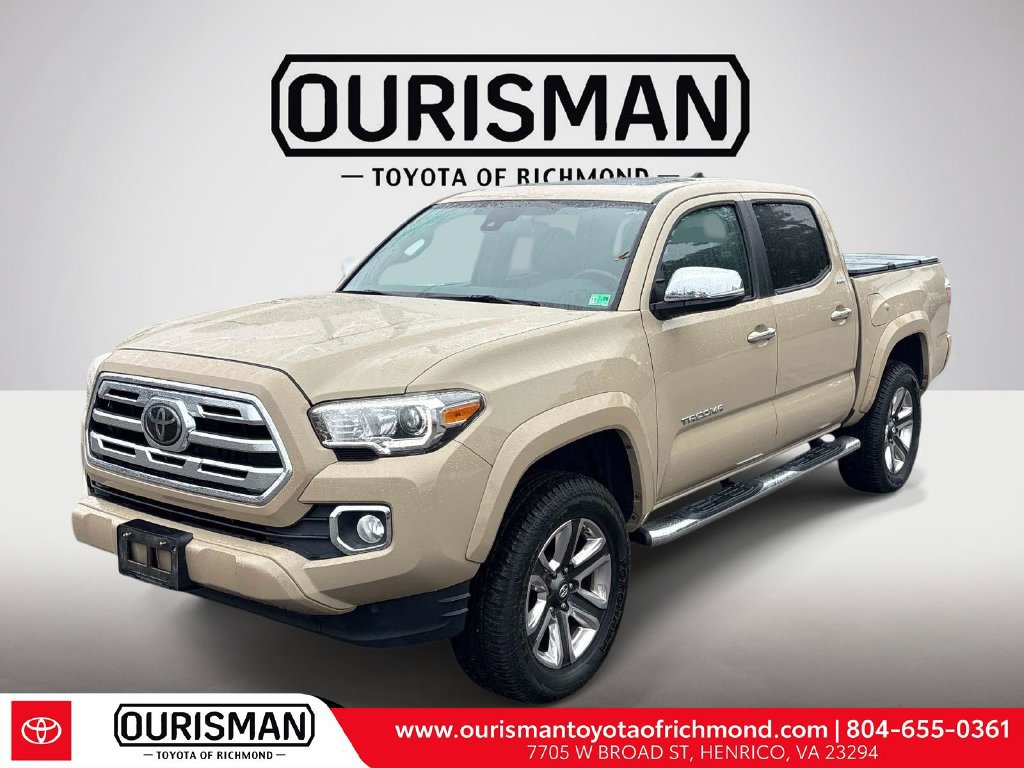 Used 2019 Toyota Tacoma Limited
