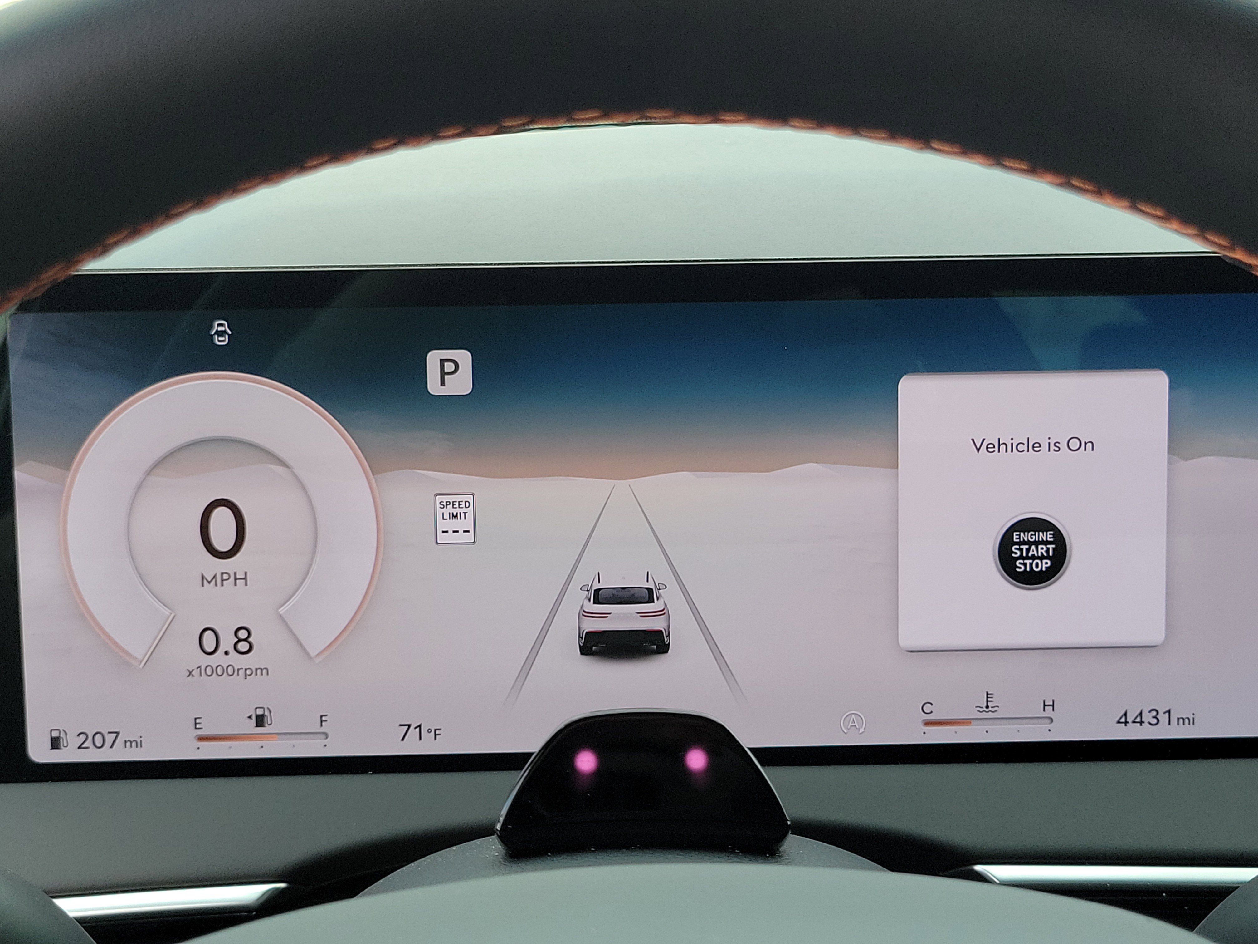 Certified 2026 Genesis GV70 3.5T Sport Advanced image 9