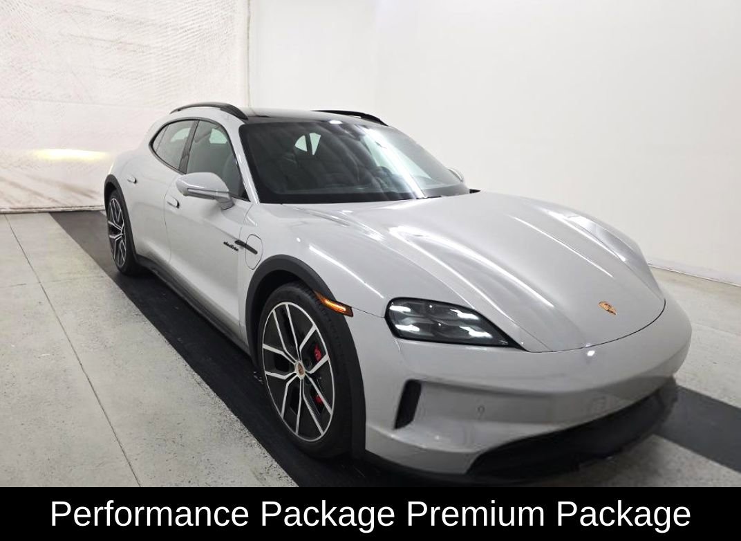 Used 2025 Porsche Taycan 4S w/ Premium Package AWD/4WD image 1