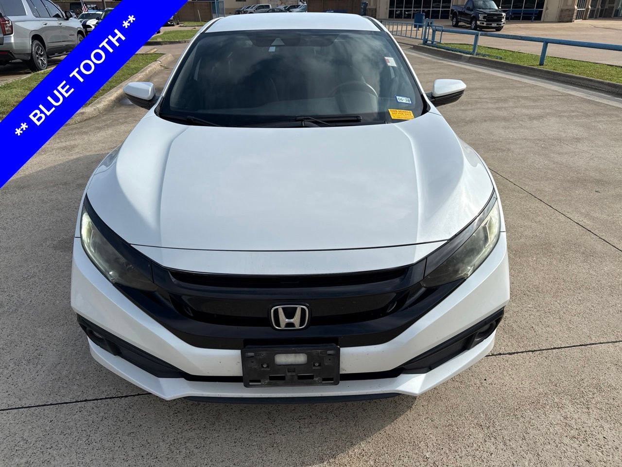 Used 2019 Honda Civic Sport image 2