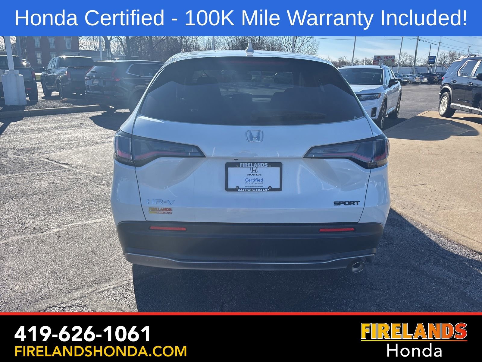 Certified 2024 Honda HR-V Sport image 3