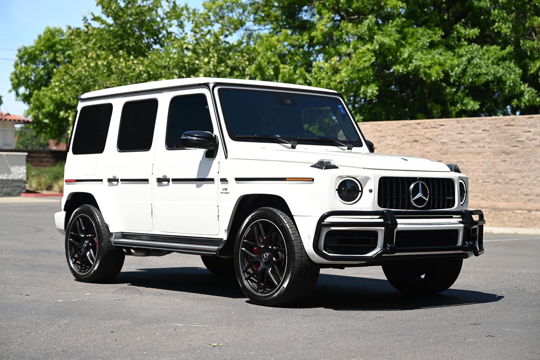 Used 2020 Mercedes-Benz G 63 AMG 4MATIC image 1