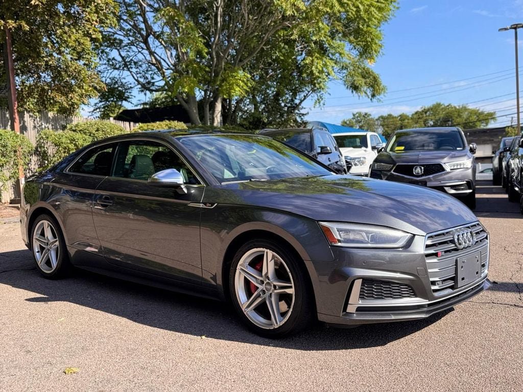 Used 2018 Audi S5 Premium Plus w/ Navigation Package AWD/4WD image 8
