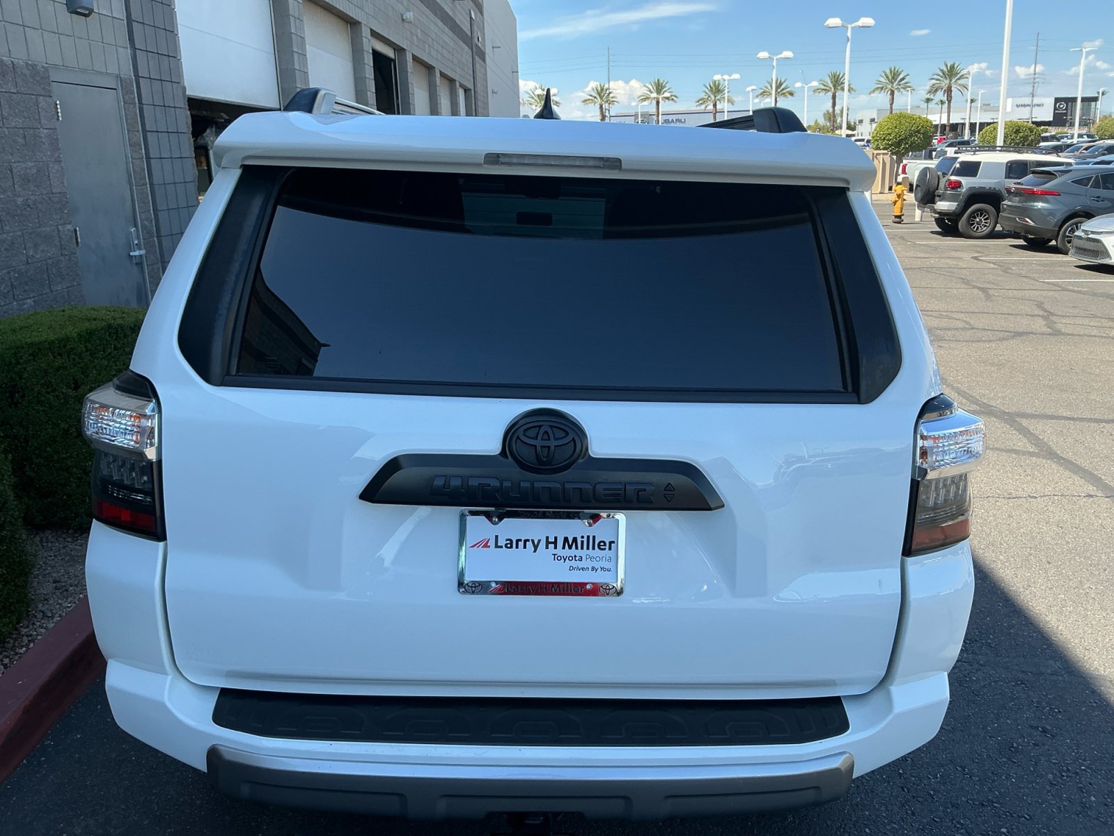 Certified 2024 Toyota 4Runner TRD Off-Road Premium w/ Moonroof Package AWD/4WD image 24