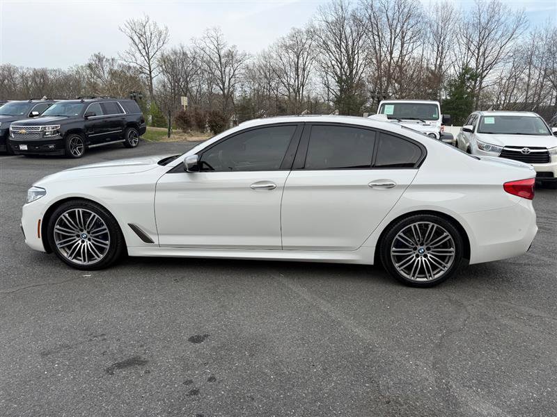 Used 2018 BMW M550i xDrive M550i AWD w/EXECUTIVE & DRIVE image 6