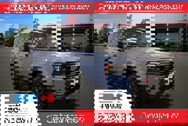 New 2026 Toyota Land Cruiser