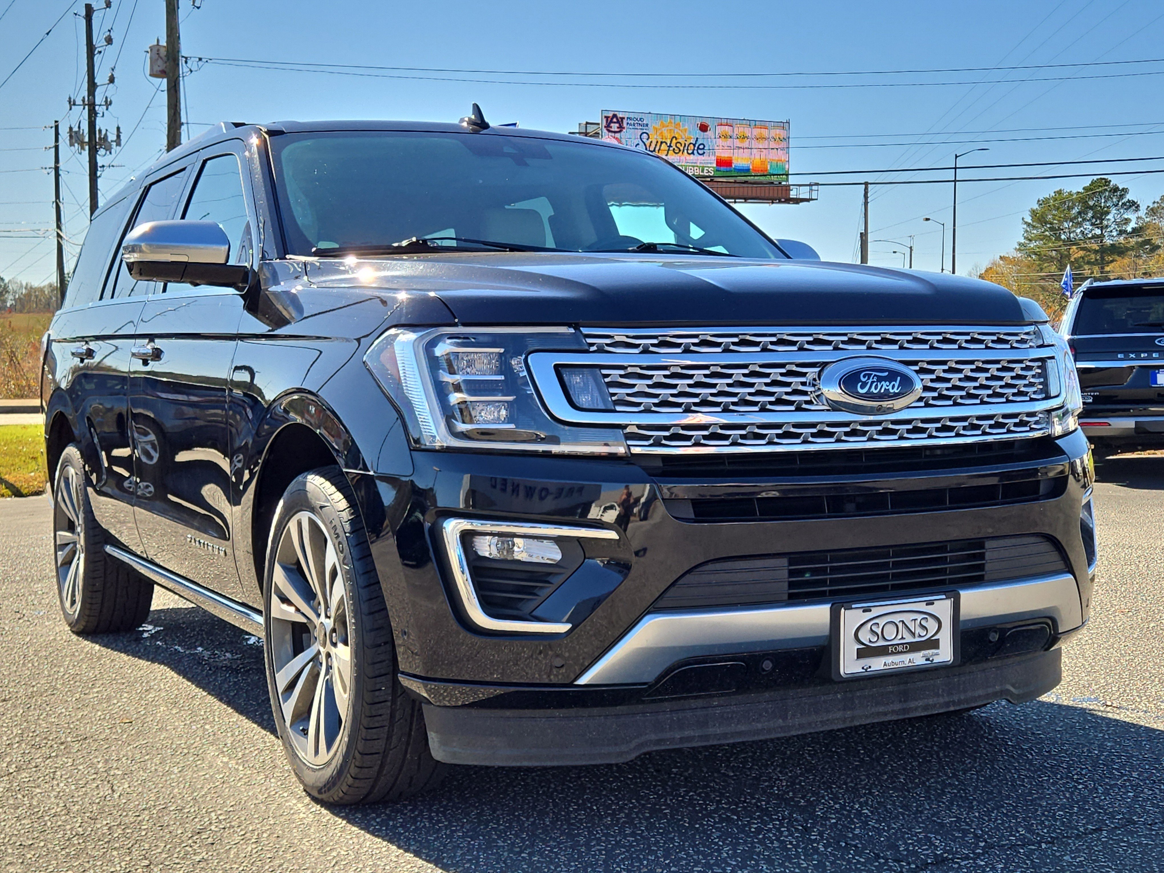 Used 2020 Ford Expedition Platinum image 5