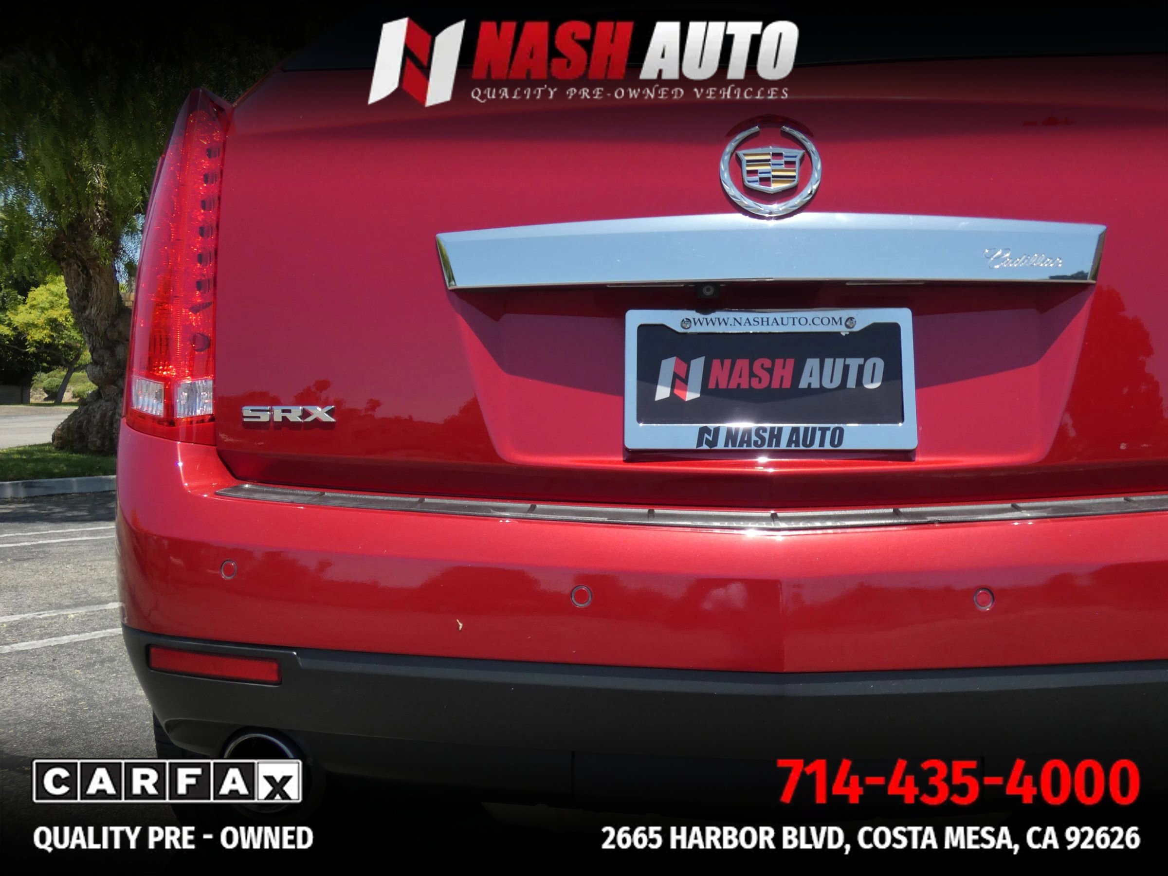 Used 2015 Cadillac SRX Premium FWD image 11