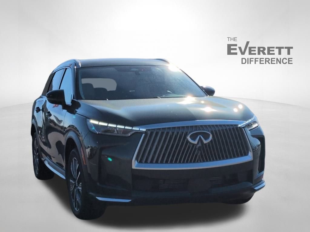 Used 2026 INFINITI QX60 Luxe w/ Cargo Package image 3