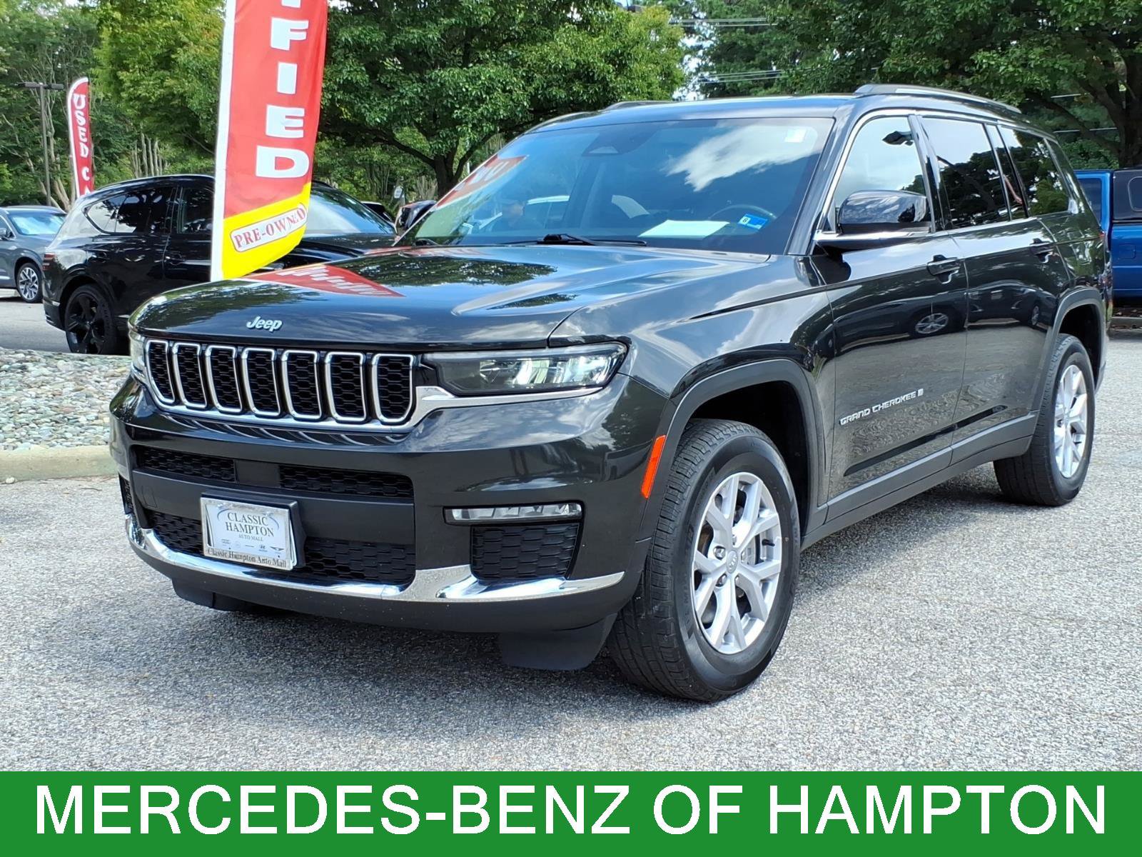 Used 2021 Jeep Grand Cherokee L Limited