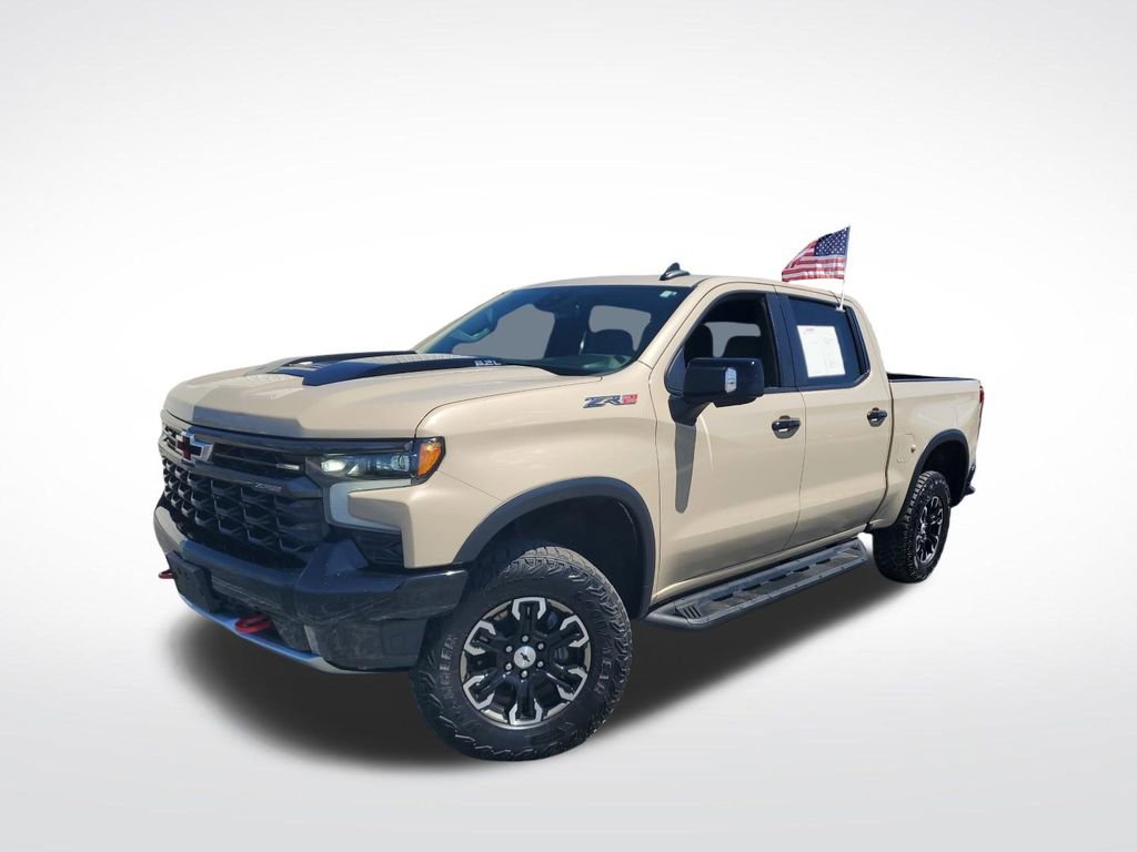 Used 2022 Chevrolet Silverado 1500 ZR2 image 1