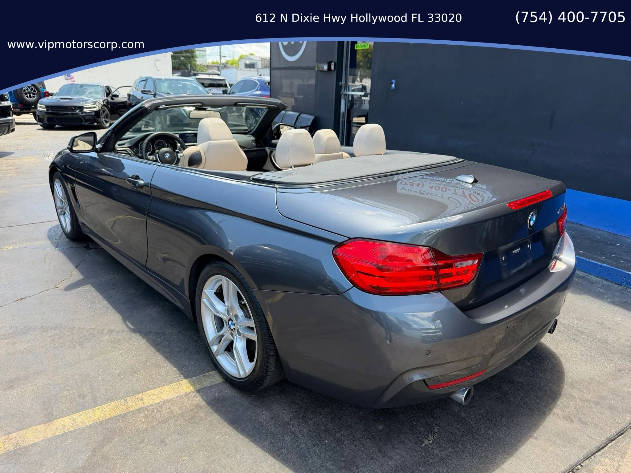 Used 2015 BMW 435i Convertible RWD image 10