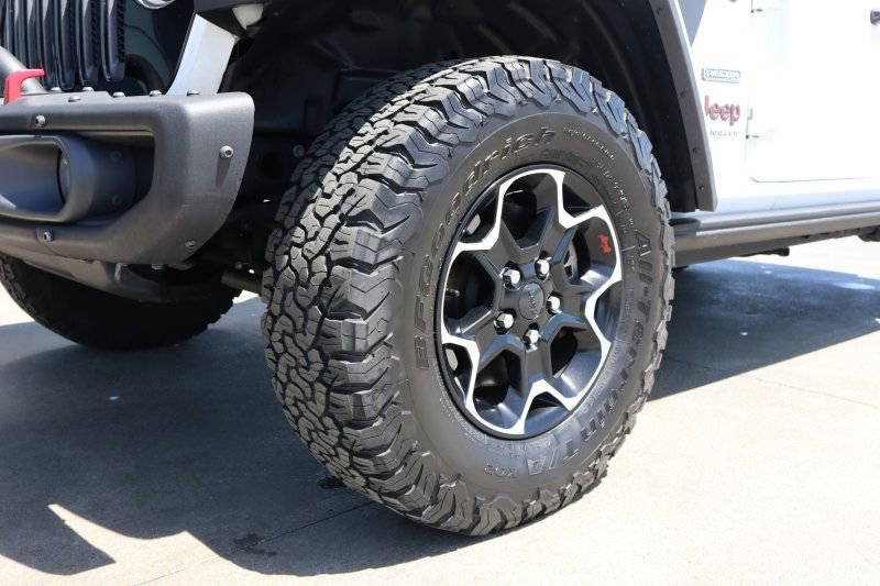 Used 2020 Jeep Wrangler Unlimited Rubicon w/ Quick Order Package 28Y Recon image 8