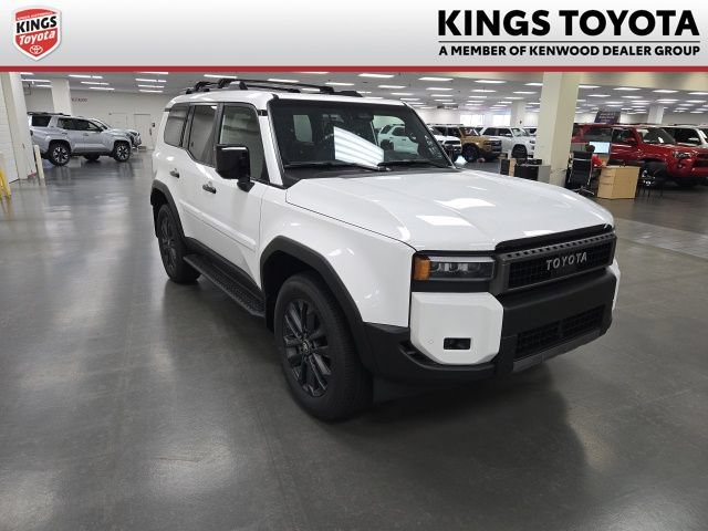 New 2027 Toyota Land Cruiser AWD/4WD image 1