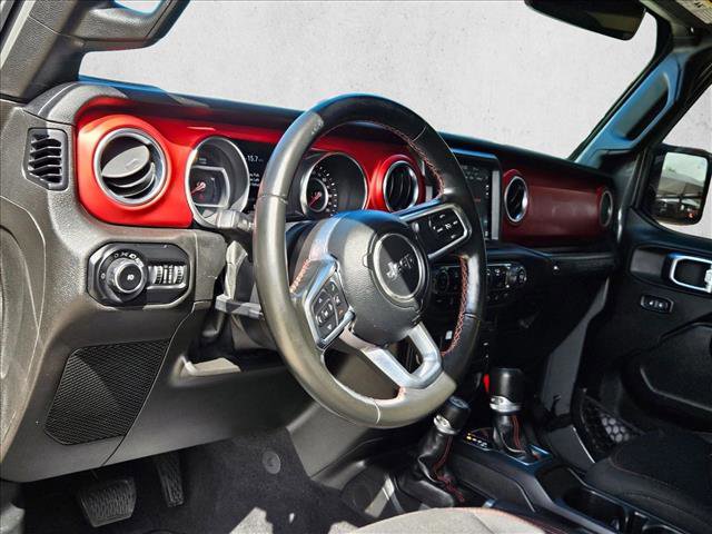 Used 2019 Jeep Wrangler Rubicon AWD/4WD image 10