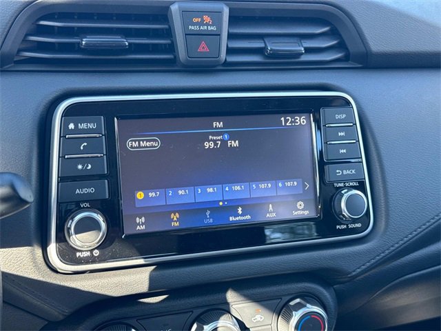 New 2025 Nissan Versa S w/ Trunk Package image 25