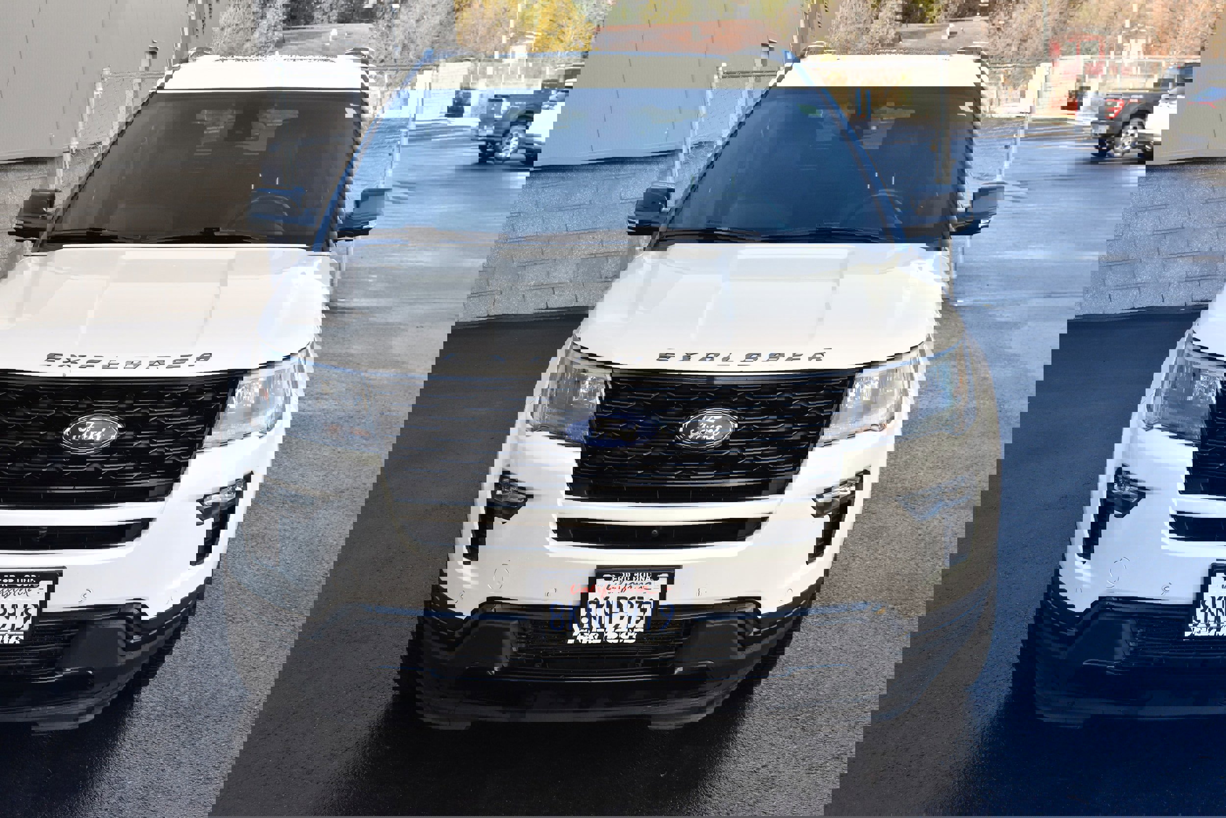 Used 2019 Ford Explorer Sport w/ Equipment Group 401A image 3