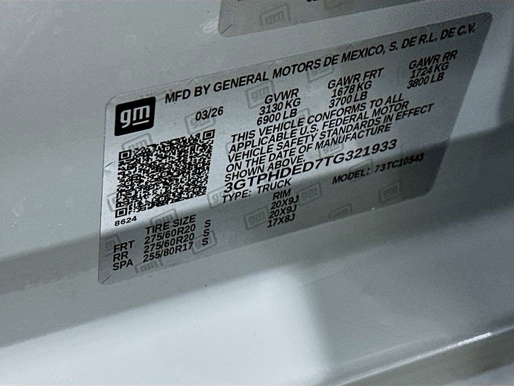 New 2026 GMC Sierra 1500 SLT RWD image 33