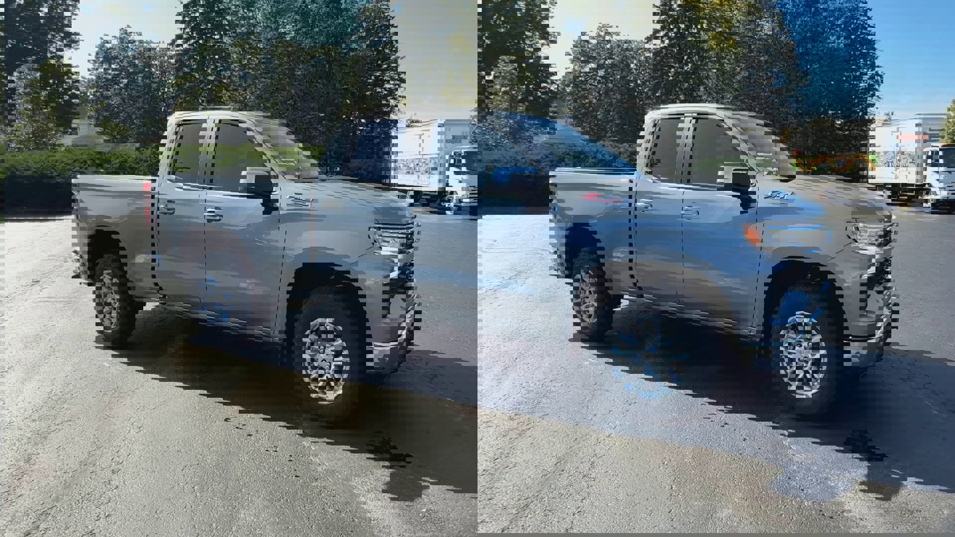 New 2026 Chevrolet Silverado 1500 LT w/ Z71 Off-Road Package image 35