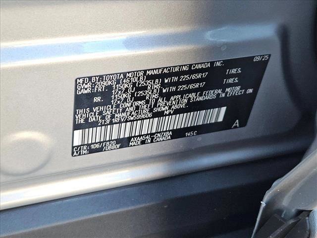 New 2025 Toyota RAV4 LE image 16