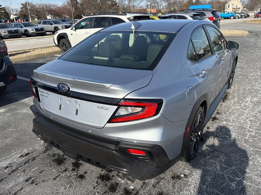 Certified 2022 Subaru WRX Limited image 3