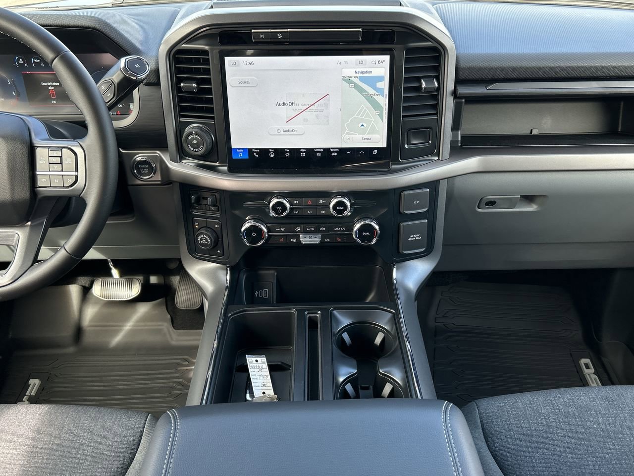 New 2025 Ford F150 XLT w/ Equipment Group 302A MID image 46