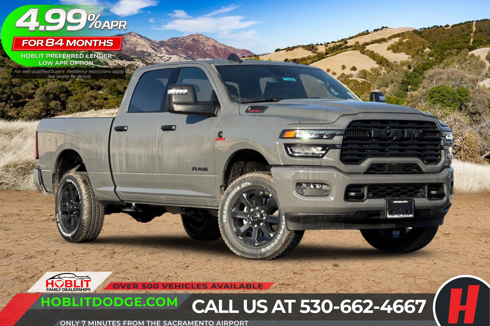 New 2026 RAM 2500 Big Horn image 1