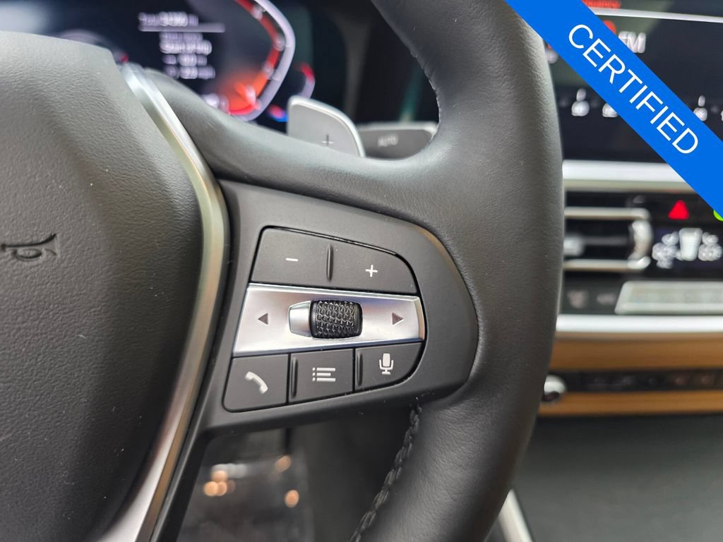 Certified 2022 BMW 330i Sedan w/ Premium Package RWD image 20