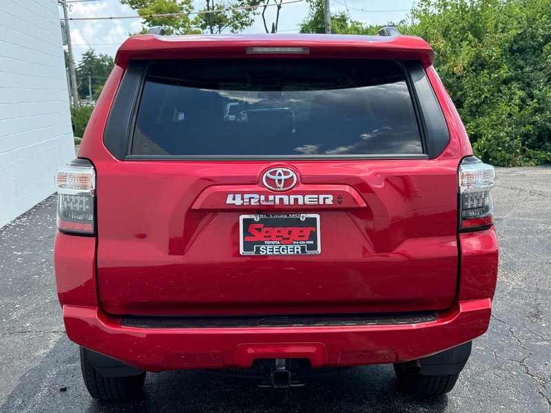Certified 2024 Toyota 4Runner SR5 image 9