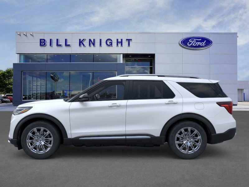 New 2026 Ford Explorer Platinum image 3