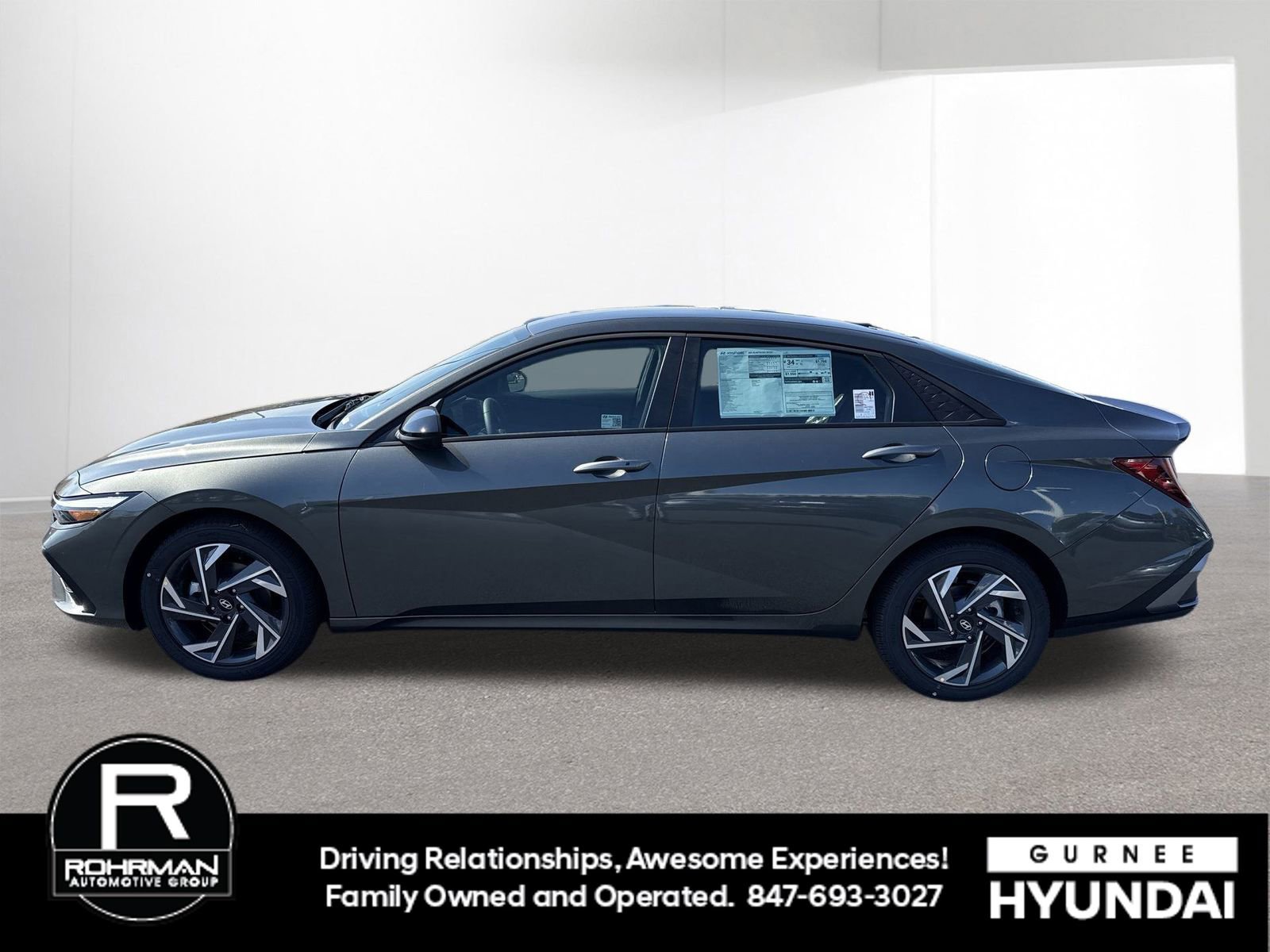 New 2025 Hyundai Elantra Sport w/ Cargo Package image 6