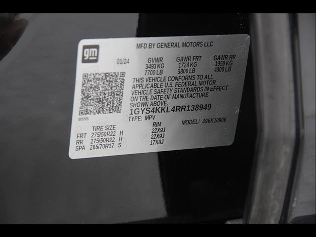 Certified 2024 Cadillac Escalade ESV Premium Luxury w/ LPO, Floor Liner Package AWD/4WD image 27
