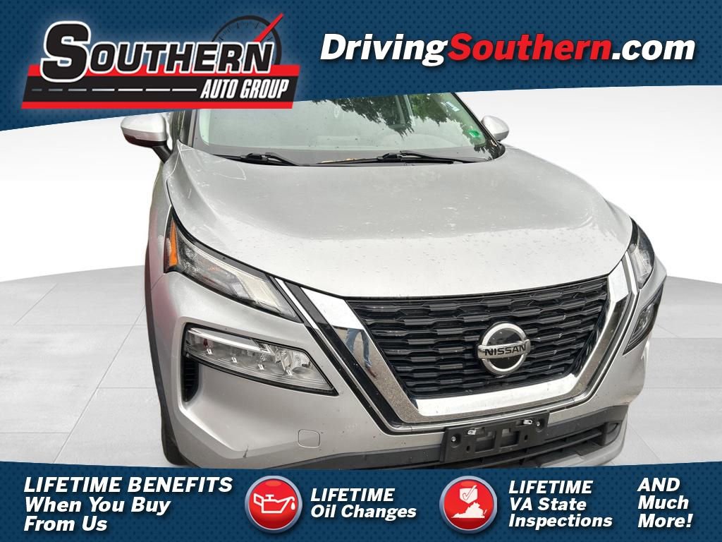 Used 2022 Nissan Rogue SV