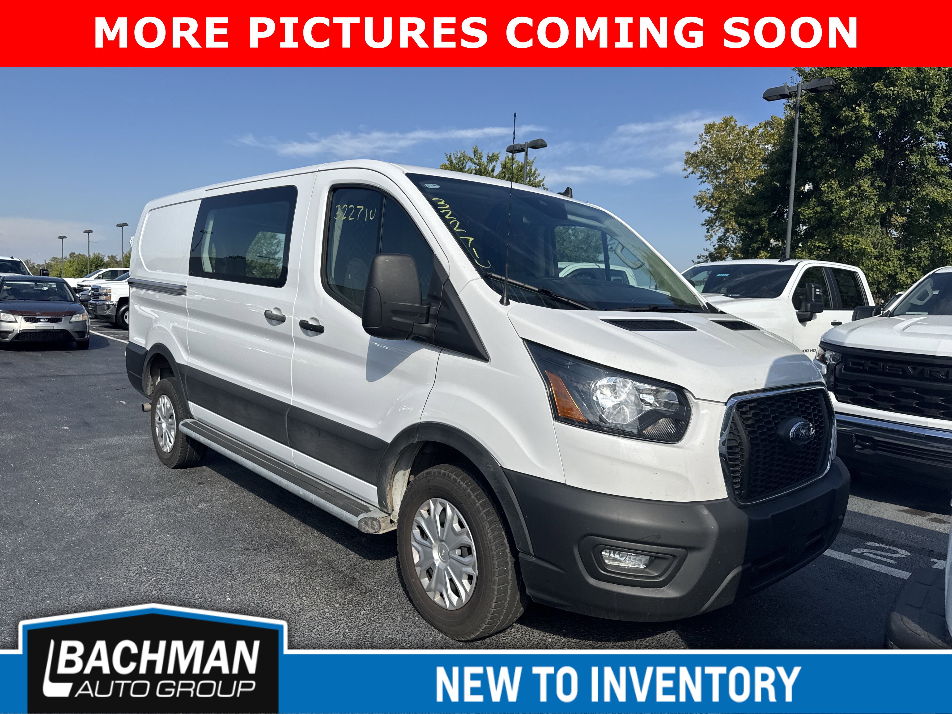 Used 2023 Ford Transit 250 Low Roof w/ Exterior Upgrade Package